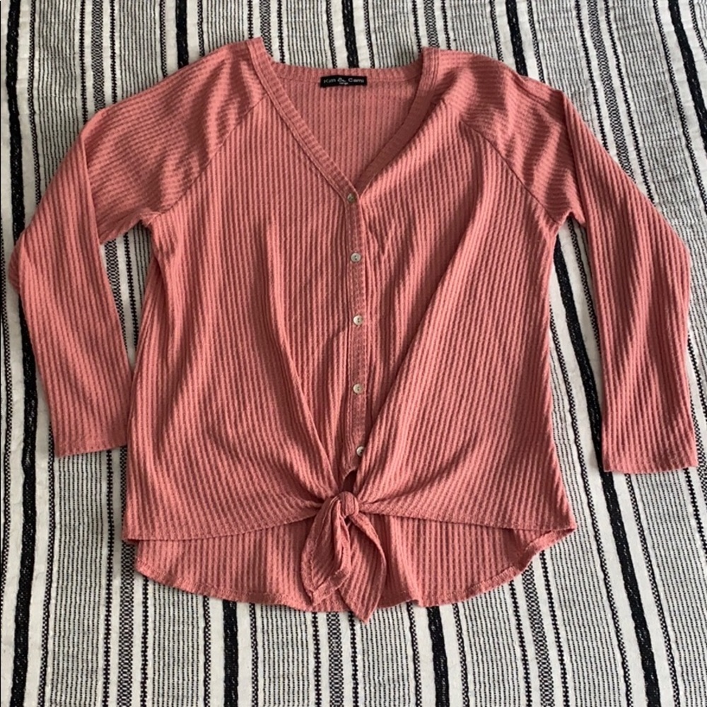 Casual L/S Top